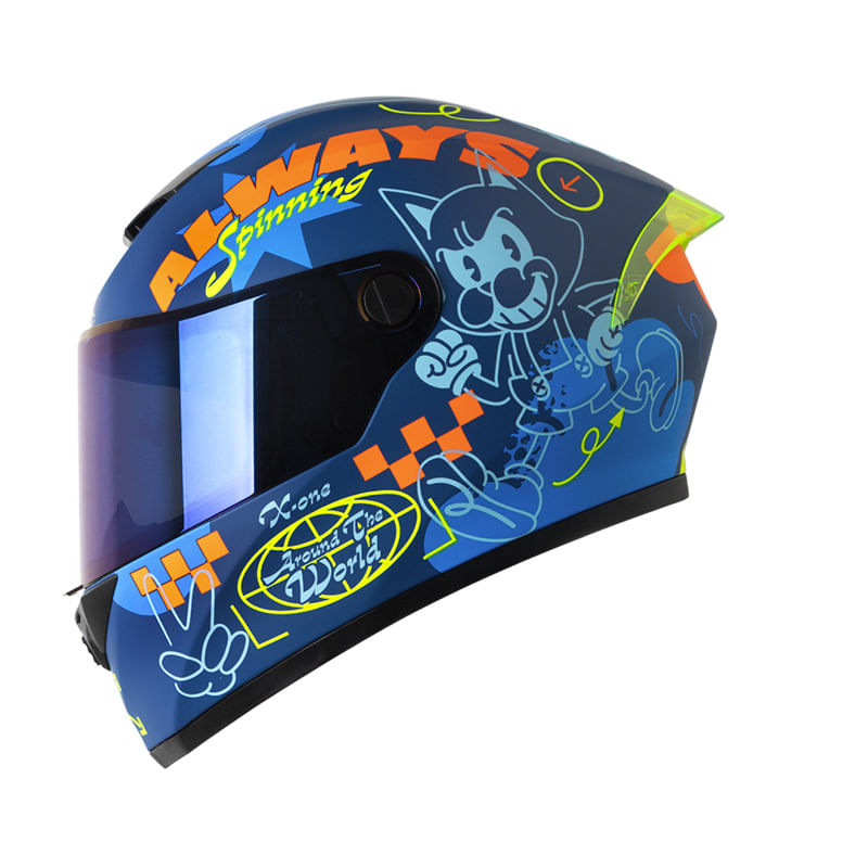 casco-integral-x-one-x-500gt-evo-mad-kat-azul-oscuro-naranja-neon-humo-claro-iridium-azul