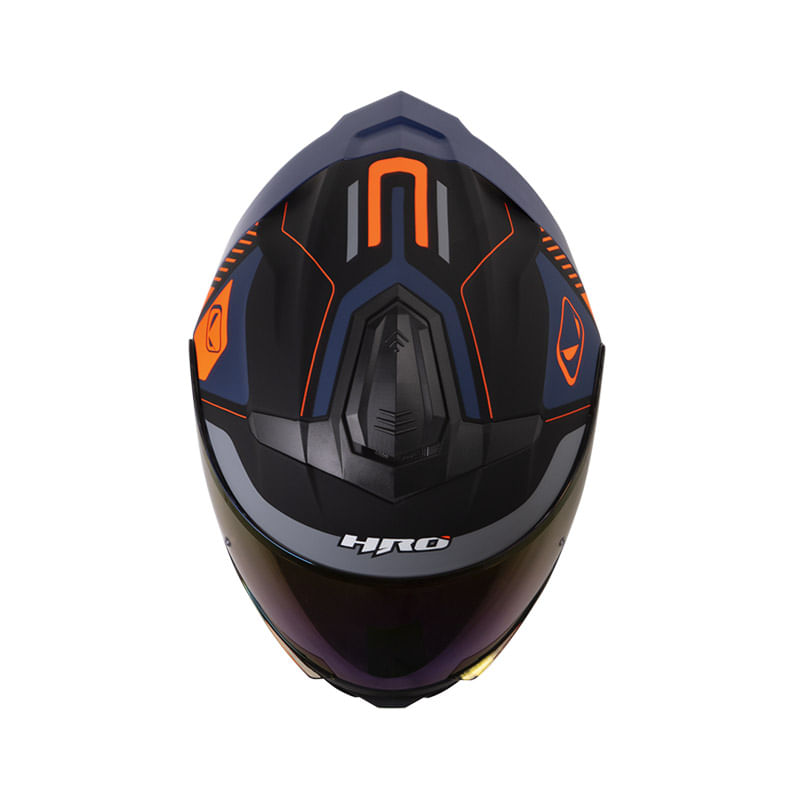 casco-abatible-hro-hro-3440dv-timer-negro-naranja-neon-iridium-azul-transparente