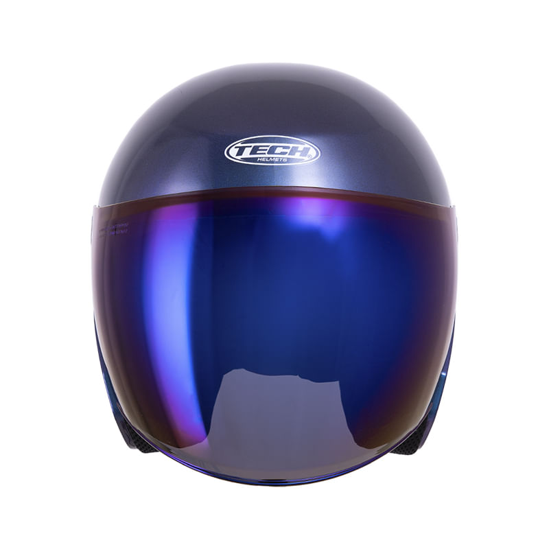 casco-abierto-tech-t10-solid-camaleon-azul-iridium-azul
