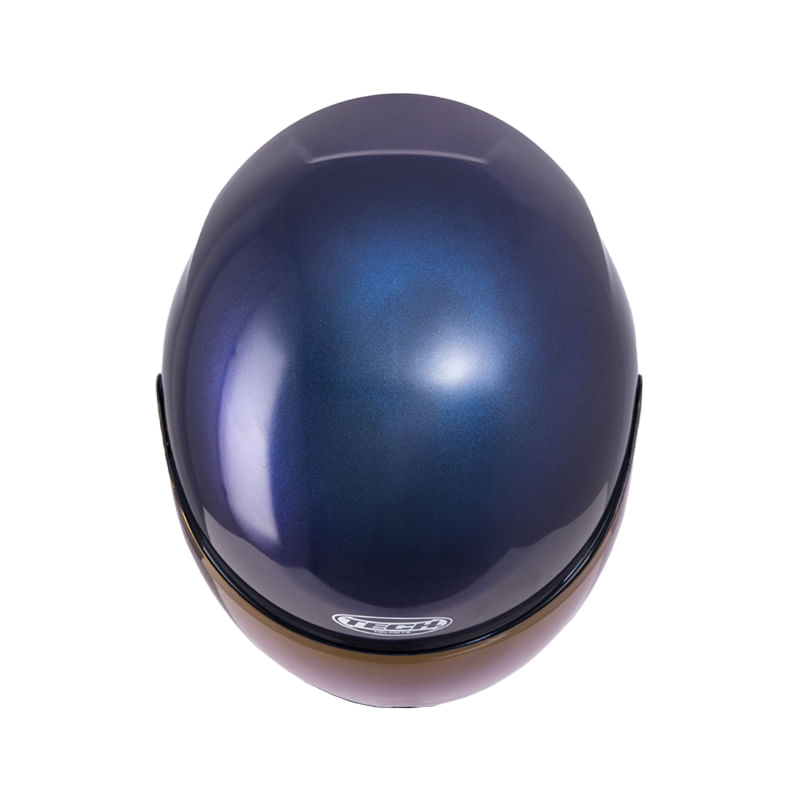 casco-abierto-tech-t10-solid-camaleon-azul-iridium-azul