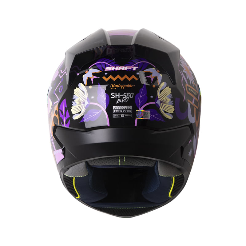 casco-integral-shaft-sh-560-evo-unstoppable-negro-dorado-humo-claro-revo-morado