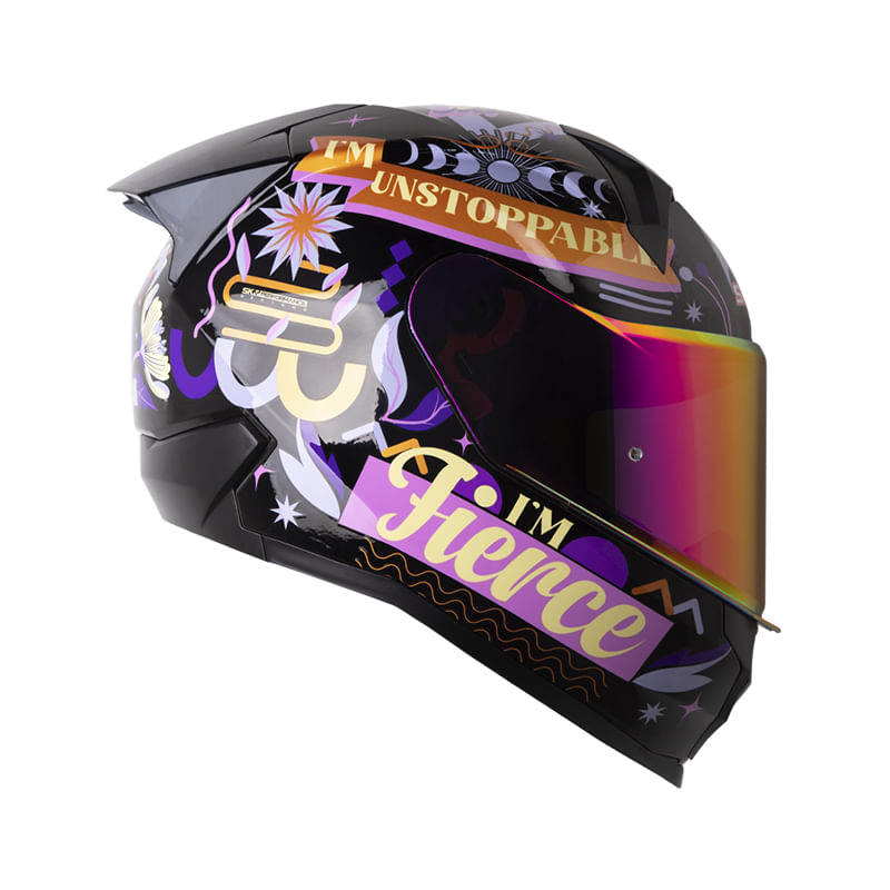 casco-integral-shaft-sh-560-evo-unstoppable-negro-dorado-humo-claro-revo-morado