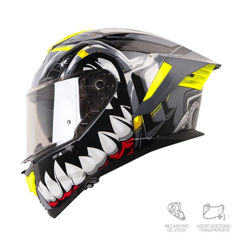casco-integral-shaft-pro-shpro-609-venom-madness-gris-negro-transparente-iridium-plateado