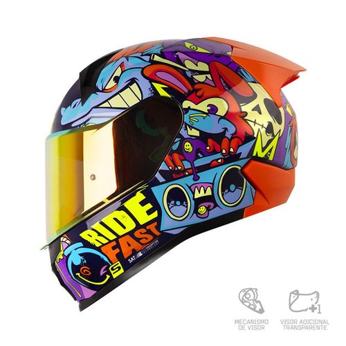 Casco SHAFT SH-560 EVO Avicena