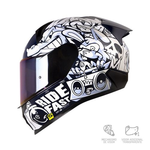 Casco SHAFT SH-560 EVO Avicena