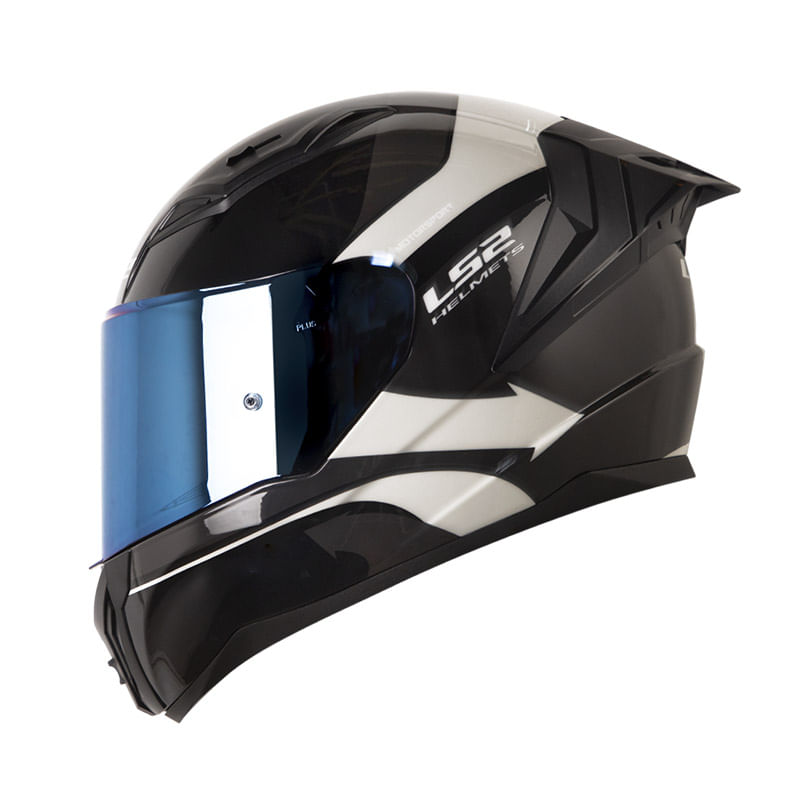 casco-integral-ls2-ff810-vigo-vision-negro-gris-humo-claro-iridium-azul