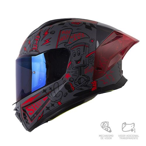 Casco SHAFT SH-596 SP Vintage Carton