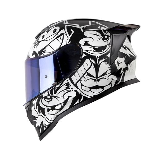 Casco HRO HRO-506 SP Black Cat