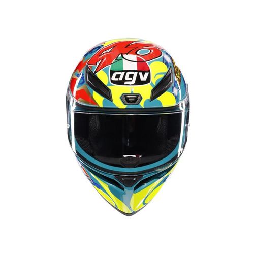 Casco AGV K-1S TOP Rossi Mugello 1999 (041)