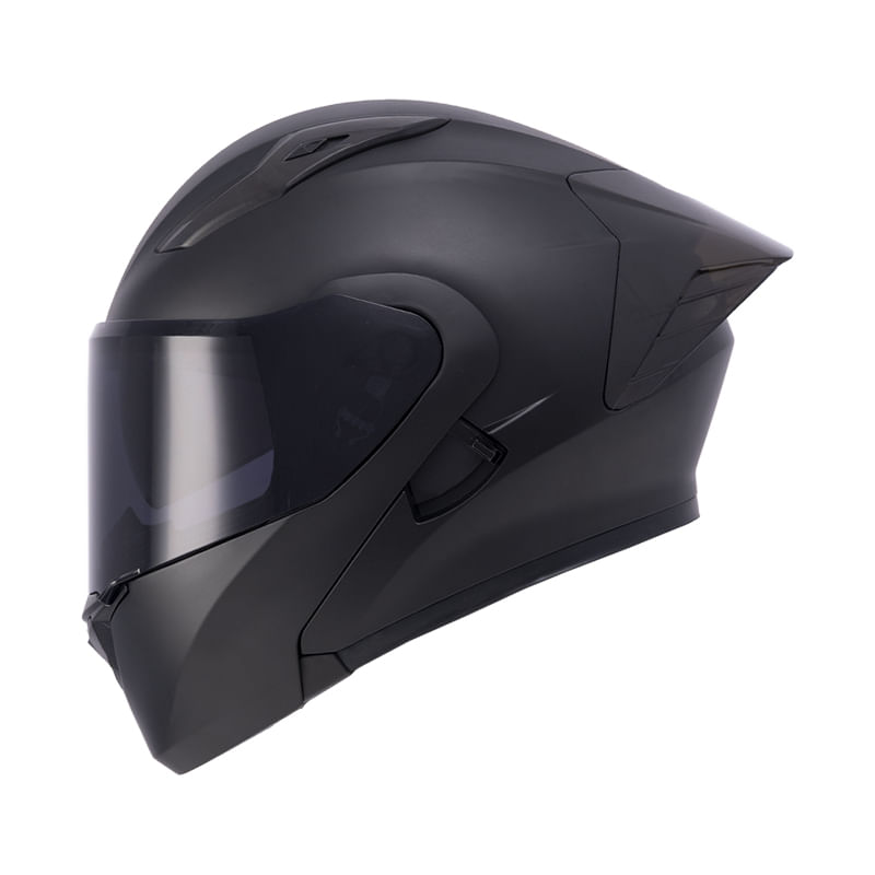 casco-abatible-ich-ich-3130-solid-negro-plateado-humo