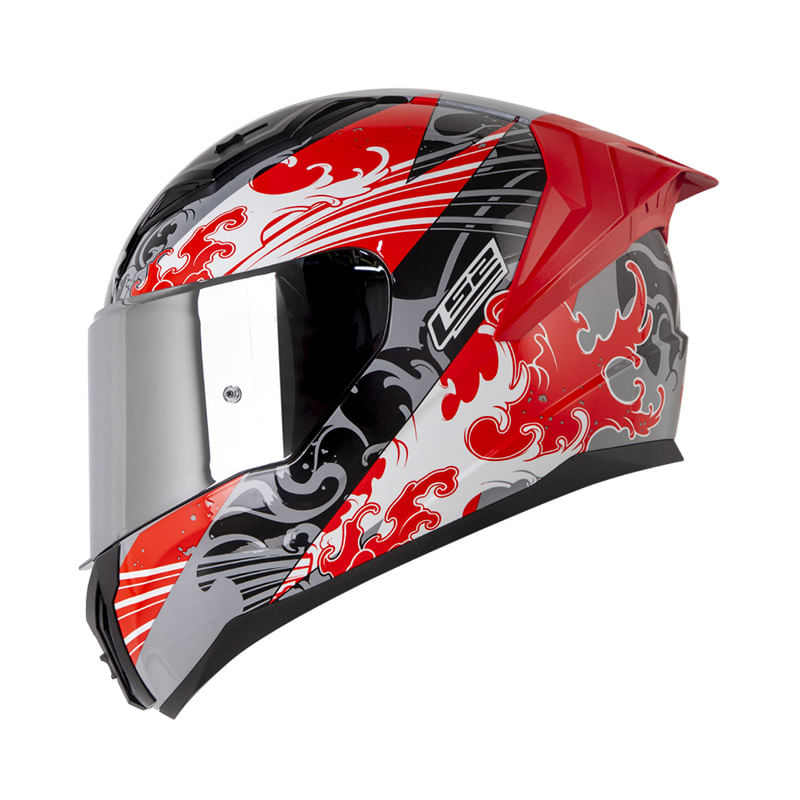 casco-integral-ls2-ff353-kame-negro-rojo-humo-claro-iridium-plateado