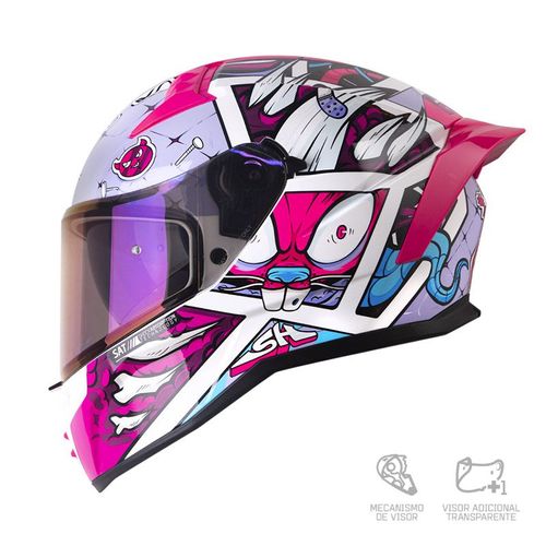Casco SHAFT SH-504 DV Crazy Comic