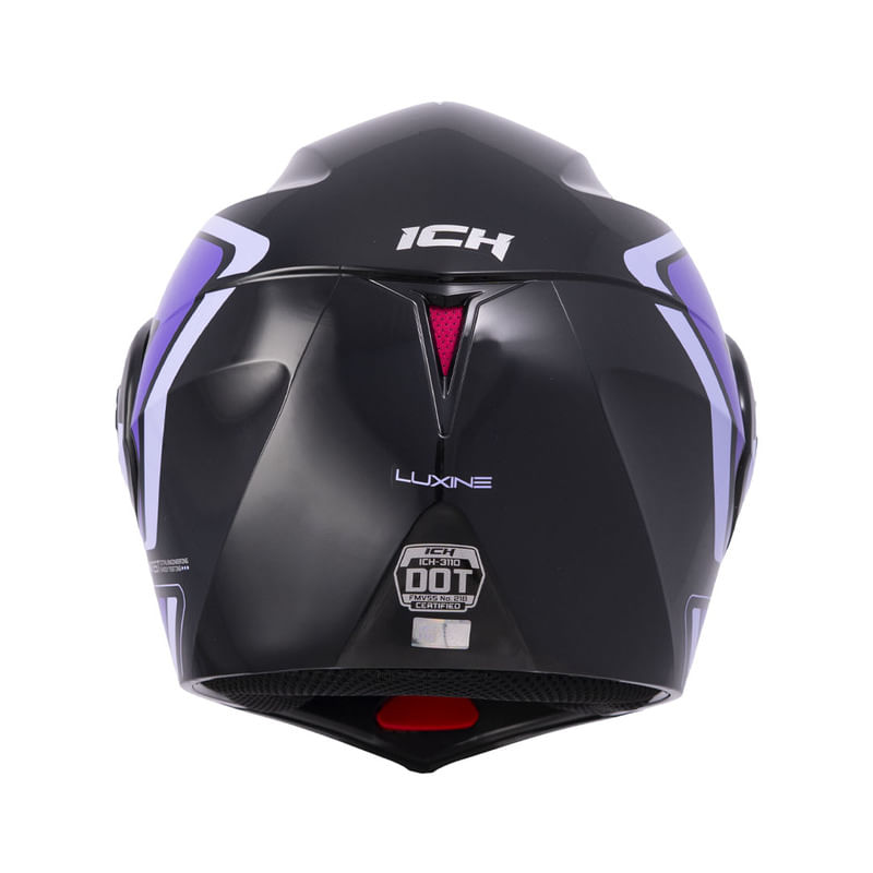 casco-abatible-ich-3110-luxine-negro-morado-claro-humo