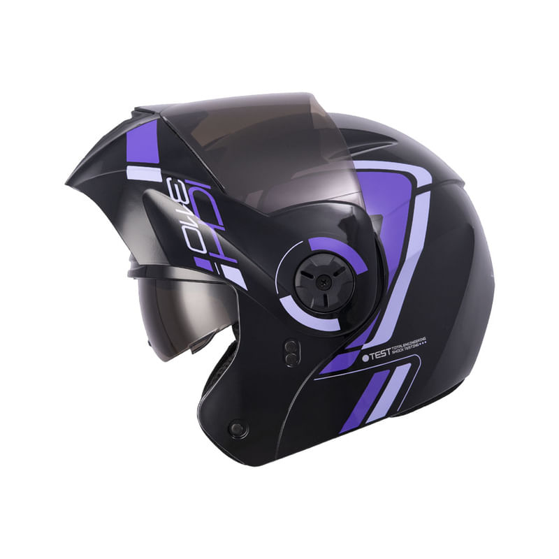 casco-abatible-ich-3110-luxine-negro-morado-claro-humo