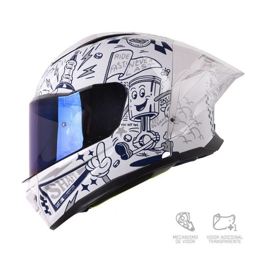 Casco SHAFT SH-596 SP Vintage Carton