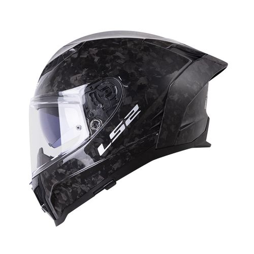 Casco LS2 FF807 DRAGON Solid Carbon Forged