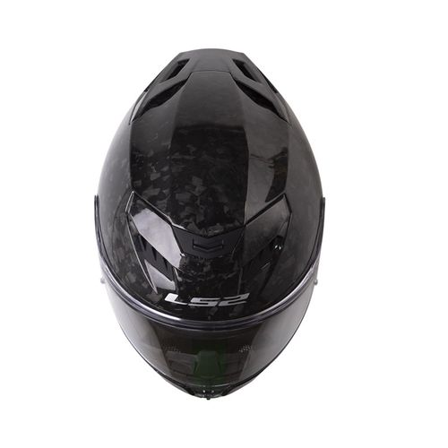 Casco LS2 FF807 DRAGON Solid Carbon Forged