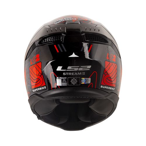 Casco LS2 FF808 STREAM II Gp