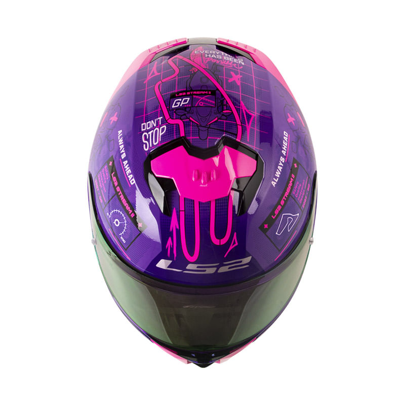 casco-integral-ls2-ff808-stream-ii-gp-morado-fucsia-humo-claro-revo-morado
