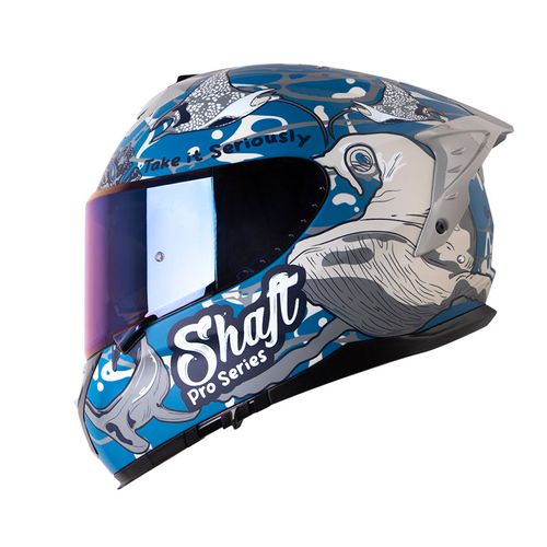 Casco SHAFT PRO SHPRO 610 DV EVO Bluer Planet