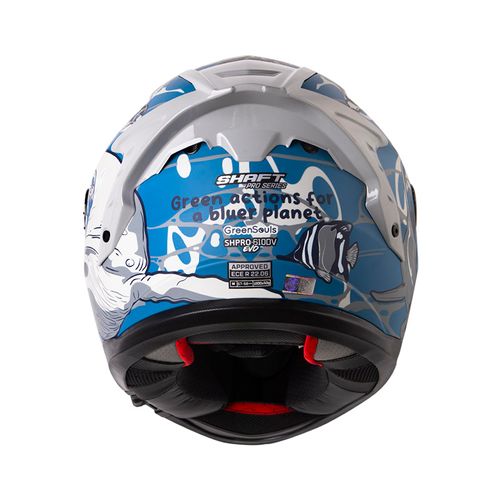 Casco SHAFT PRO SHPRO 610 DV EVO Bluer Planet