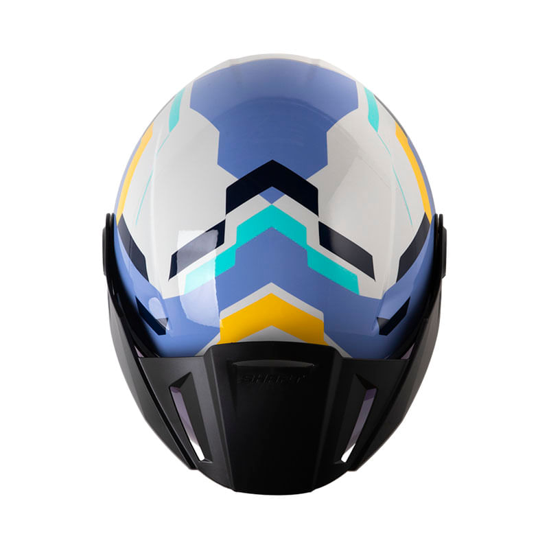 casco-abierto-shaft-sh-212-zountex-gris-claro-amarillo-humo-claro-iridium-azul