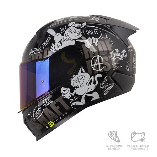 Casco SHAFT SH-560 EVO Anarchy