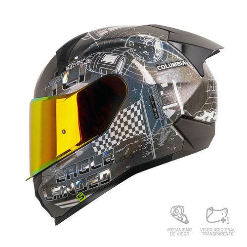Casco SHAFT SH-560 EVO Mankind