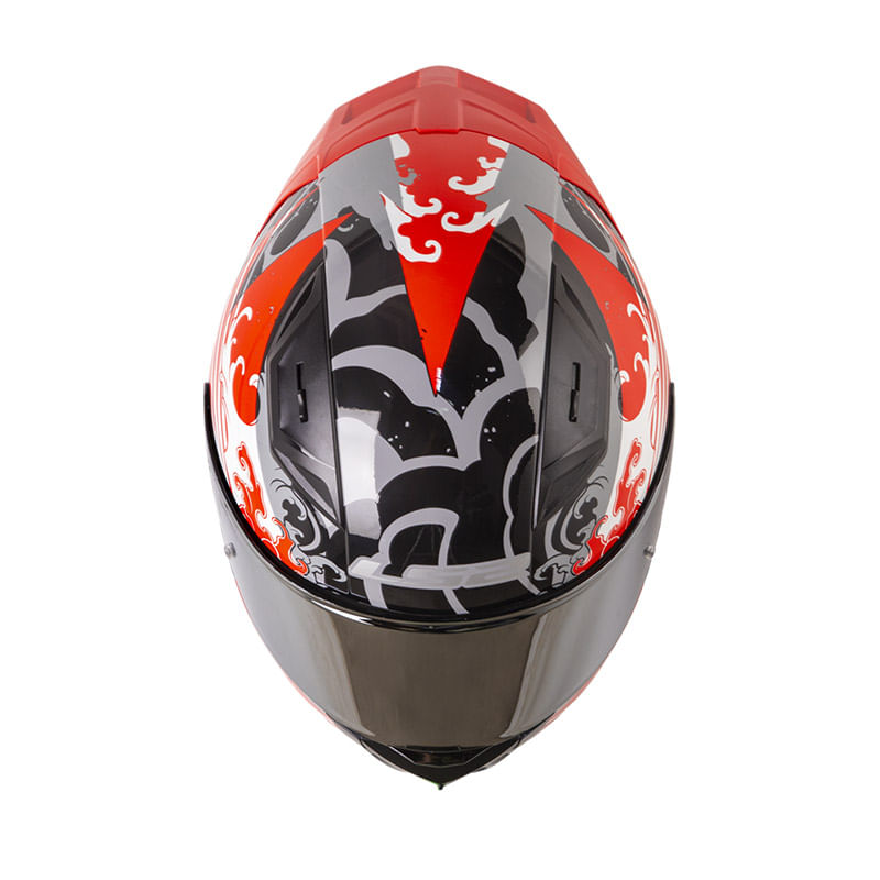 casco-integral-ls2-ff353-kame-negro-rojo-humo-claro-iridium-plateado