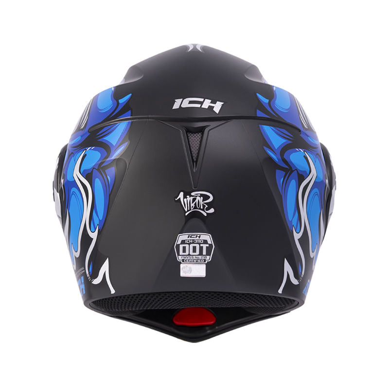 casco-abatible-ich-3110-vibor-negro-plateado-humo
