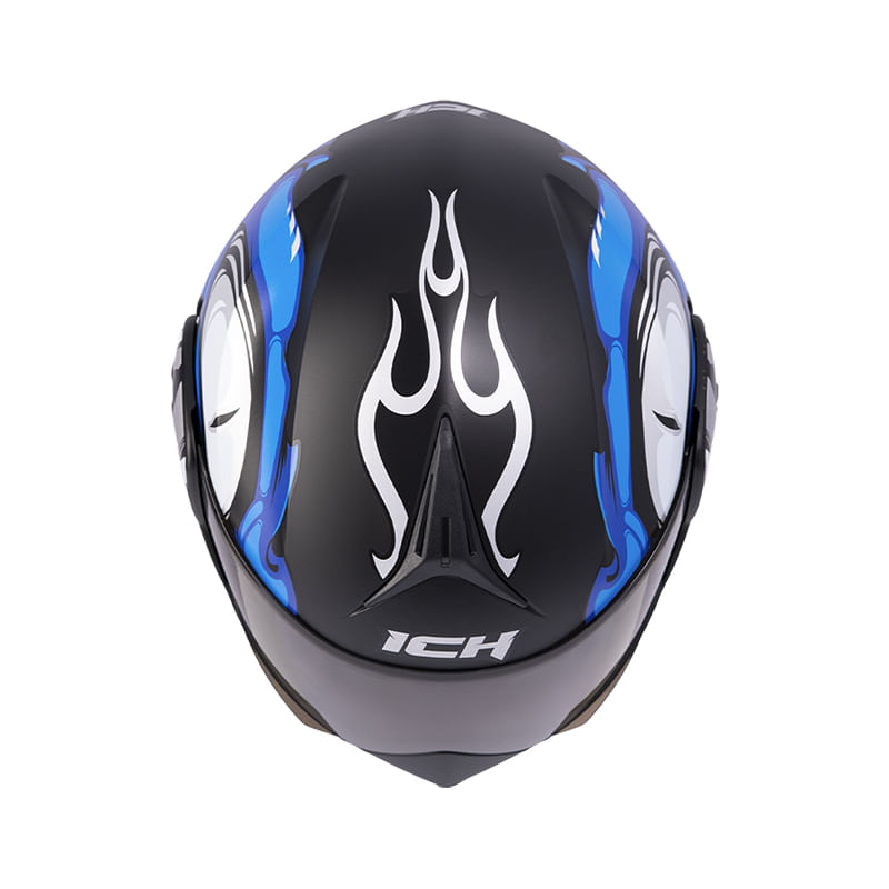 casco-abatible-ich-3110-vibor-negro-plateado-humo