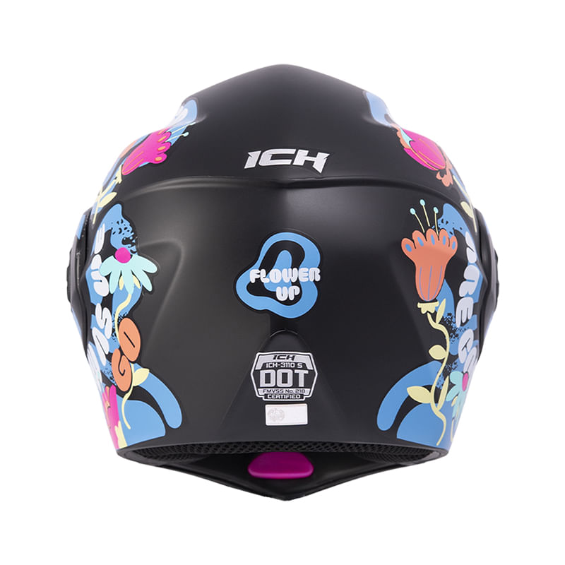 casco-abatible-ich-3110-s-flower_up-negro-naranja-transparente