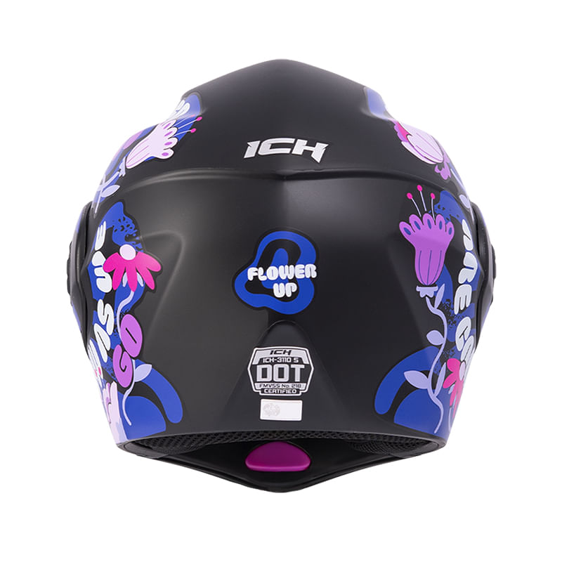 casco-abatible-ich-3110-s-flower_up-negro-morado-transparente