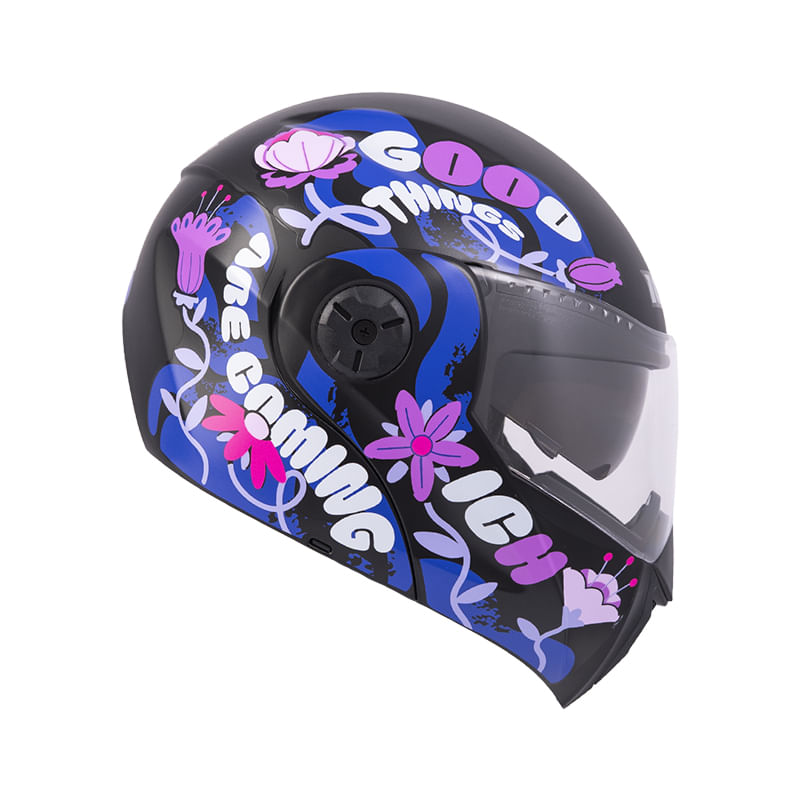 casco-abatible-ich-3110-s-flower_up-negro-morado-transparente