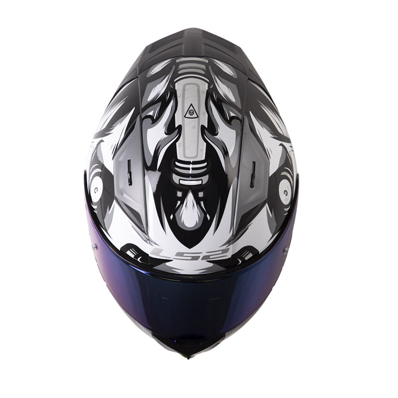 casco-integral-ls2-ff810-vigo-x-kull-negro-gris-humo-claro-iridium-azul