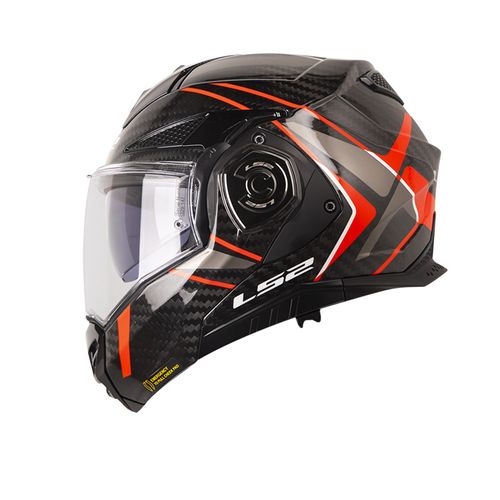 Casco LS2 FF901/ADVANT X CARBON Future_ii