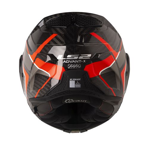 Casco LS2 FF901/ADVANT X CARBON Future_ii