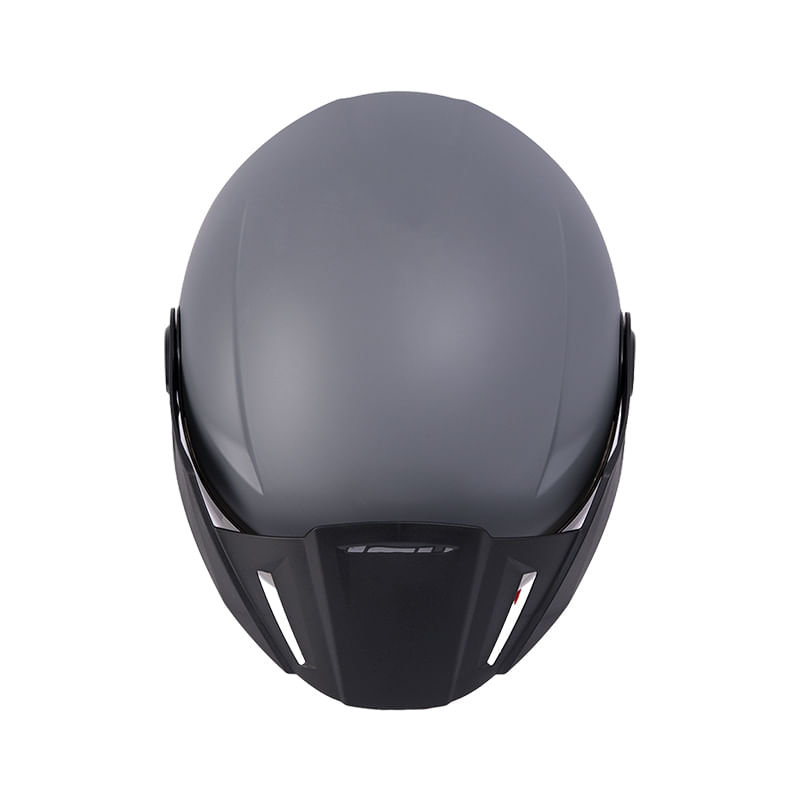 casco-abierto-ich-102-solid-gris-plateado-humo