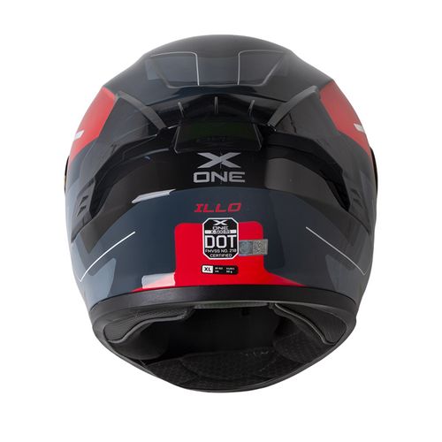 Casco X-ONE X-500 RS Illo