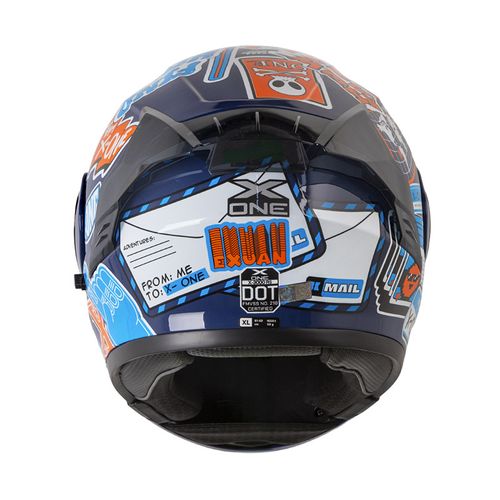 Casco X-ONE X-3000RS Exuan