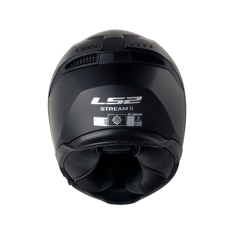 casco-integral-ls2-ff808-stream-ii-solid-negro-humo-claro-iridium-plateado