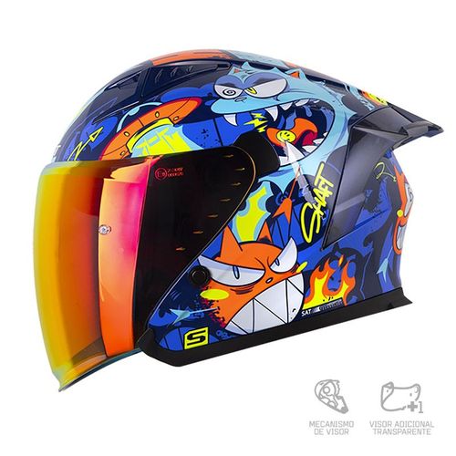 Casco SHAFT SH-226 GT Invader