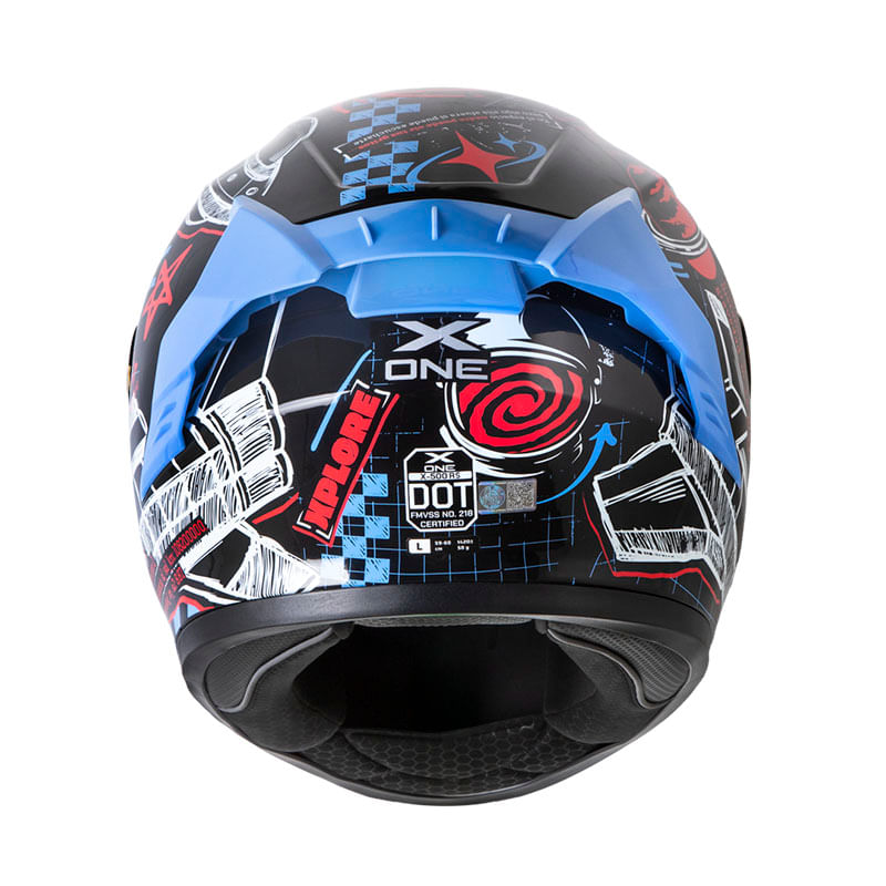 casco-integral-x-one-x-500-rs-xplore-negro-rojo-humo-iridium-azul
