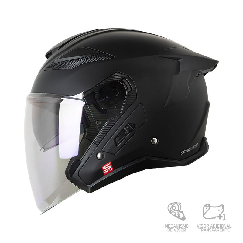 casco-abierto-shaft-pro-shpro-343dv-solid-negro-plateado-humo-iridium-plateado