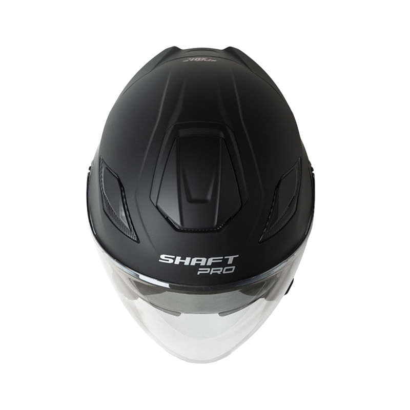 casco-abierto-shaft-pro-shpro-343dv-solid-negro-plateado-humo-iridium-plateado