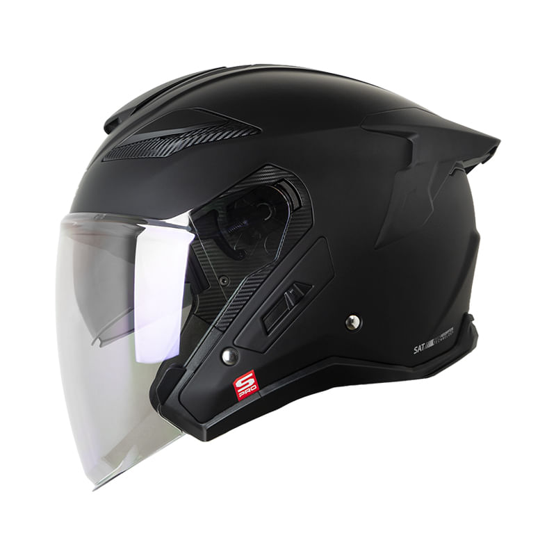 casco-abierto-shaft-pro-shpro-343dv-solid-negro-plateado-humo-iridium-plateado