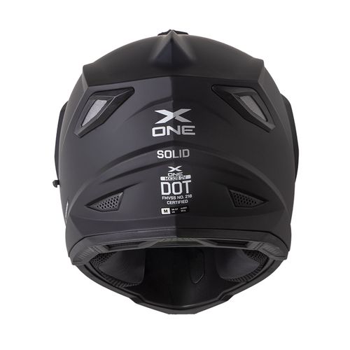 Casco X-ONE X-MX328 DV Solid