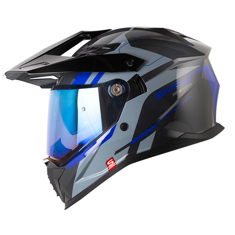 casco-multiproposito-shaft-pro-shpro-mx400-dv-render-gris-oscuro-gris-humo-claro-iridium-azul