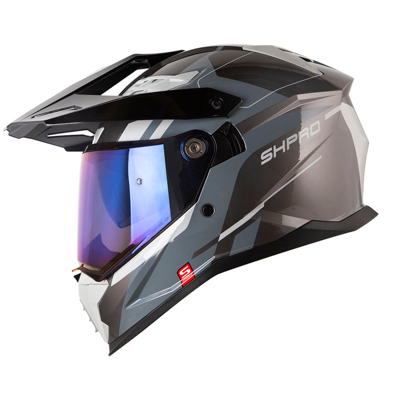 casco-multiproposito-shaft-pro-shpro-mx400-dv-render-gris-oscuro-gris-humo-claro-iridium-azul