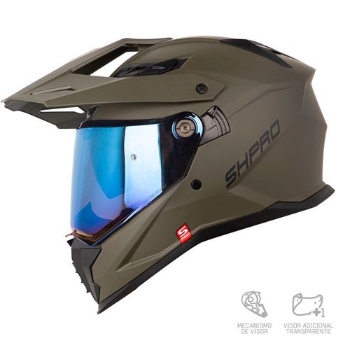 Casco SHAFT PRO SHPRO-MX400 DV Solid